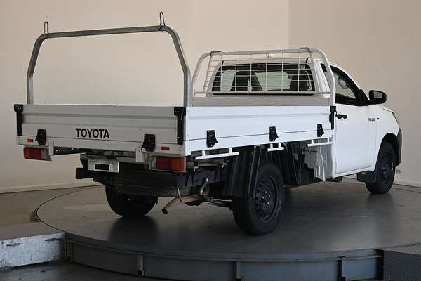 2021 Toyota Hilux Workmate TGN121R Rear Wheel Drive