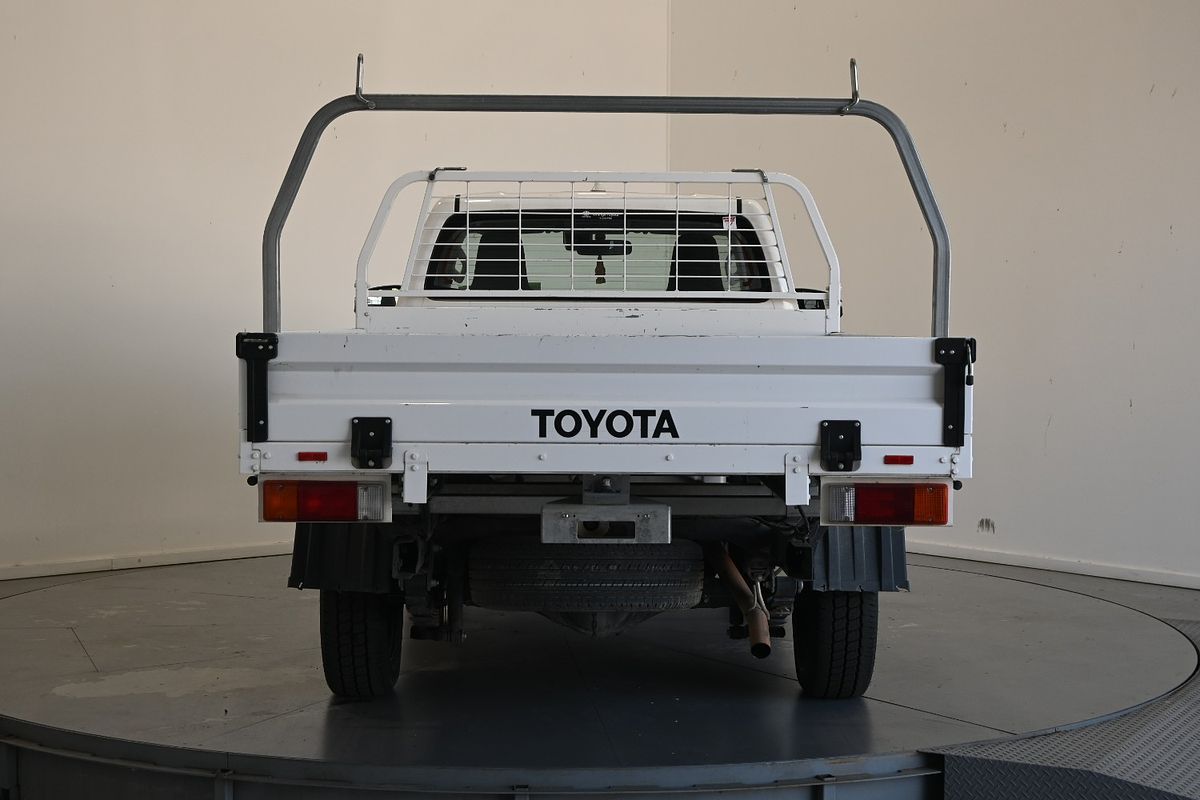 2021 Toyota Hilux Workmate TGN121R Rear Wheel Drive