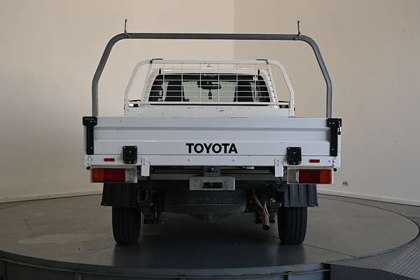 2021 Toyota Hilux Workmate TGN121R Rear Wheel Drive