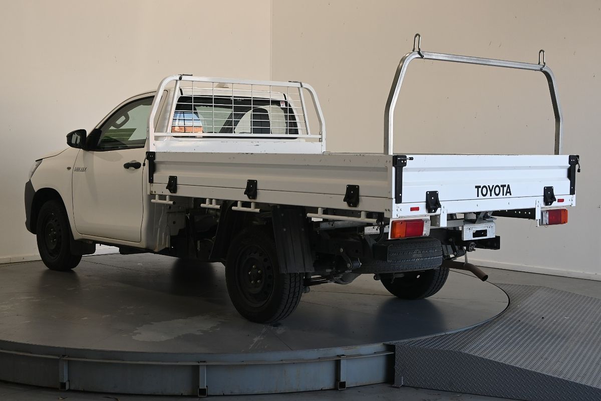 2021 Toyota Hilux Workmate TGN121R Rear Wheel Drive