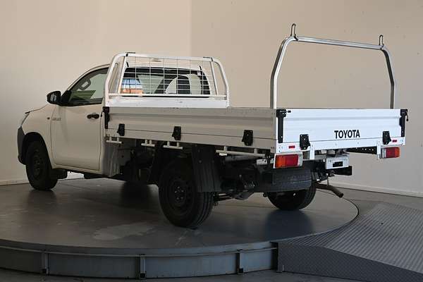 2021 Toyota Hilux Workmate TGN121R Rear Wheel Drive