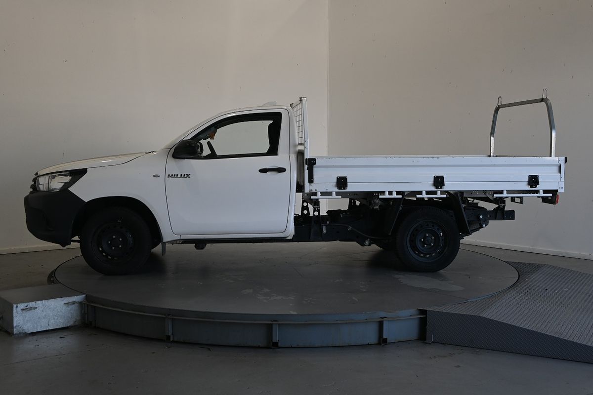 2021 Toyota Hilux Workmate TGN121R Rear Wheel Drive