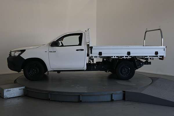 2021 Toyota Hilux Workmate TGN121R Rear Wheel Drive
