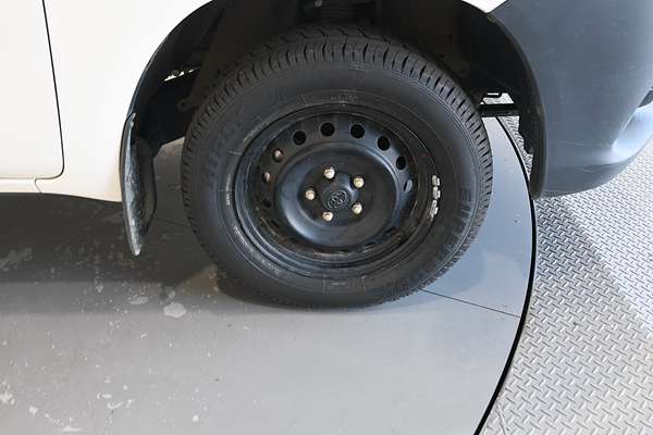 2021 Toyota Hilux Workmate TGN121R Rear Wheel Drive
