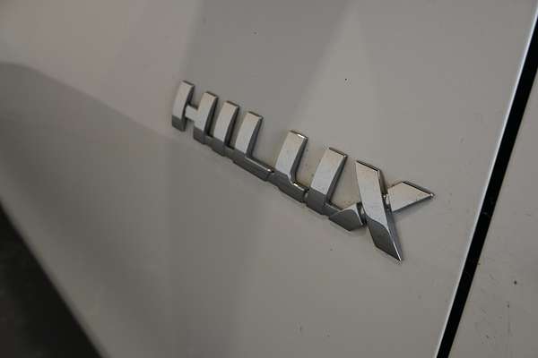 2021 Toyota Hilux Workmate TGN121R Rear Wheel Drive