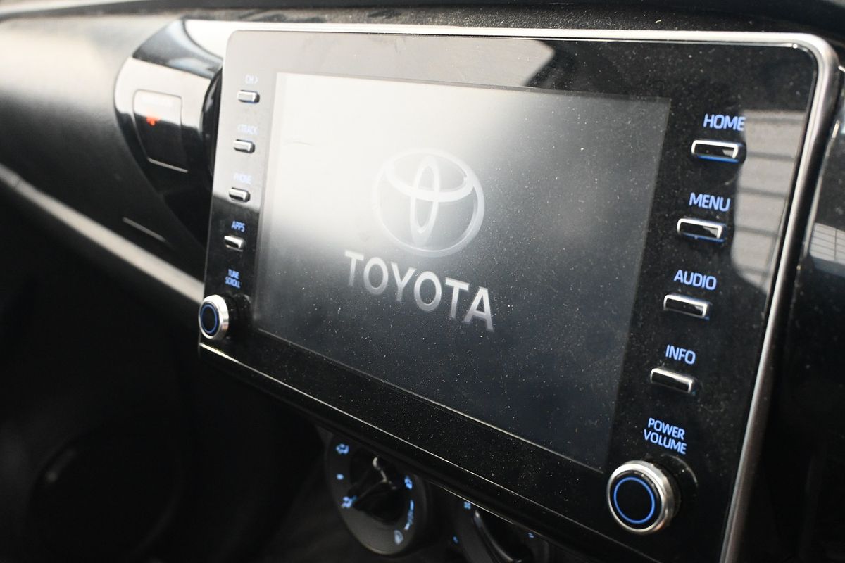 2021 Toyota Hilux Workmate TGN121R Rear Wheel Drive
