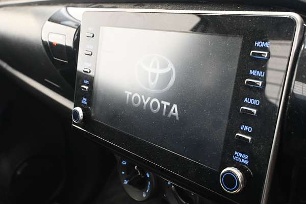 2021 Toyota Hilux Workmate TGN121R Rear Wheel Drive