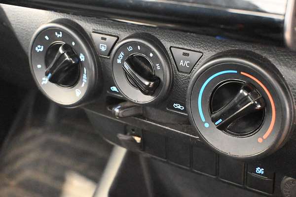 2021 Toyota Hilux Workmate TGN121R Rear Wheel Drive