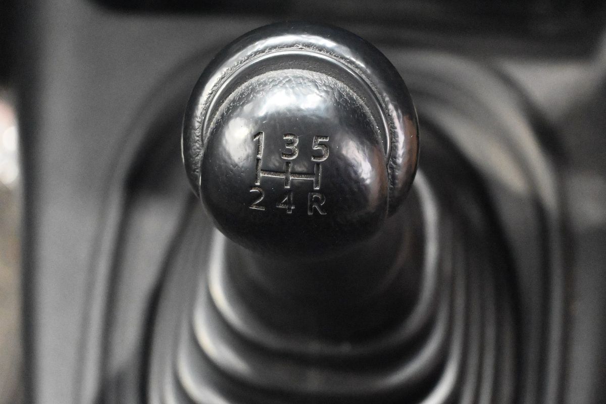 2021 Toyota Hilux Workmate TGN121R Rear Wheel Drive