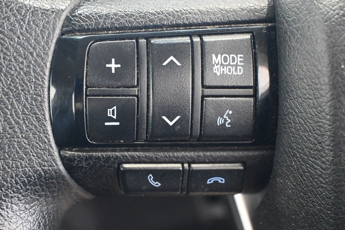 2021 Toyota Hilux Workmate TGN121R Rear Wheel Drive