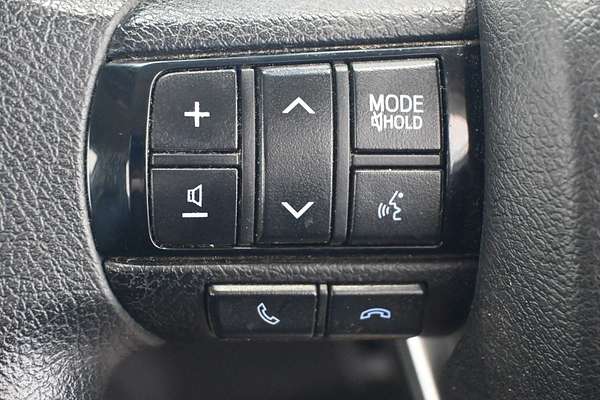 2021 Toyota Hilux Workmate TGN121R Rear Wheel Drive