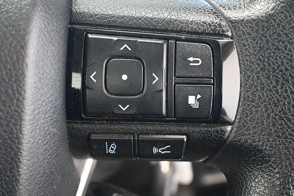 2021 Toyota Hilux Workmate TGN121R Rear Wheel Drive