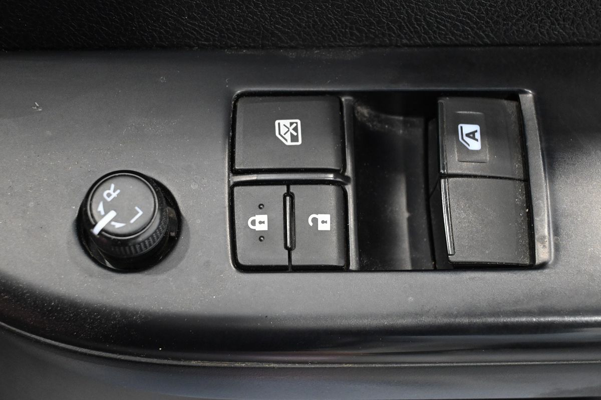 2021 Toyota Hilux Workmate TGN121R Rear Wheel Drive