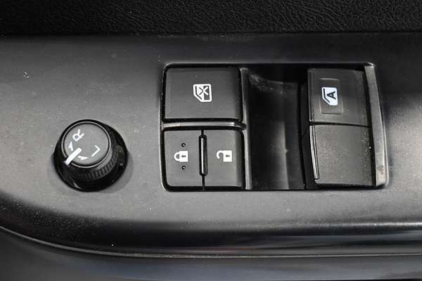 2021 Toyota Hilux Workmate TGN121R Rear Wheel Drive