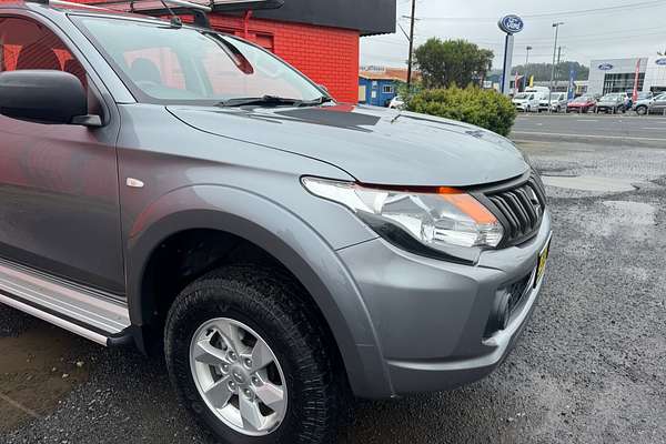 2018 Mitsubishi Triton GLX+ MQ 4X4