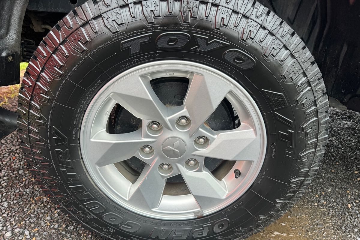 2018 Mitsubishi Triton GLX+ MQ 4X4