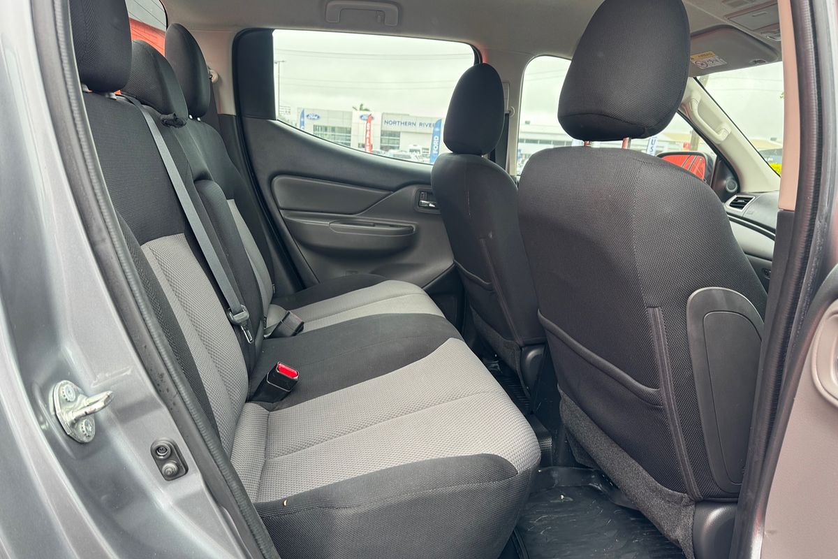 2018 Mitsubishi Triton GLX+ MQ 4X4