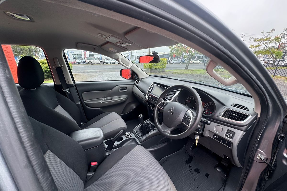 2018 Mitsubishi Triton GLX+ MQ 4X4
