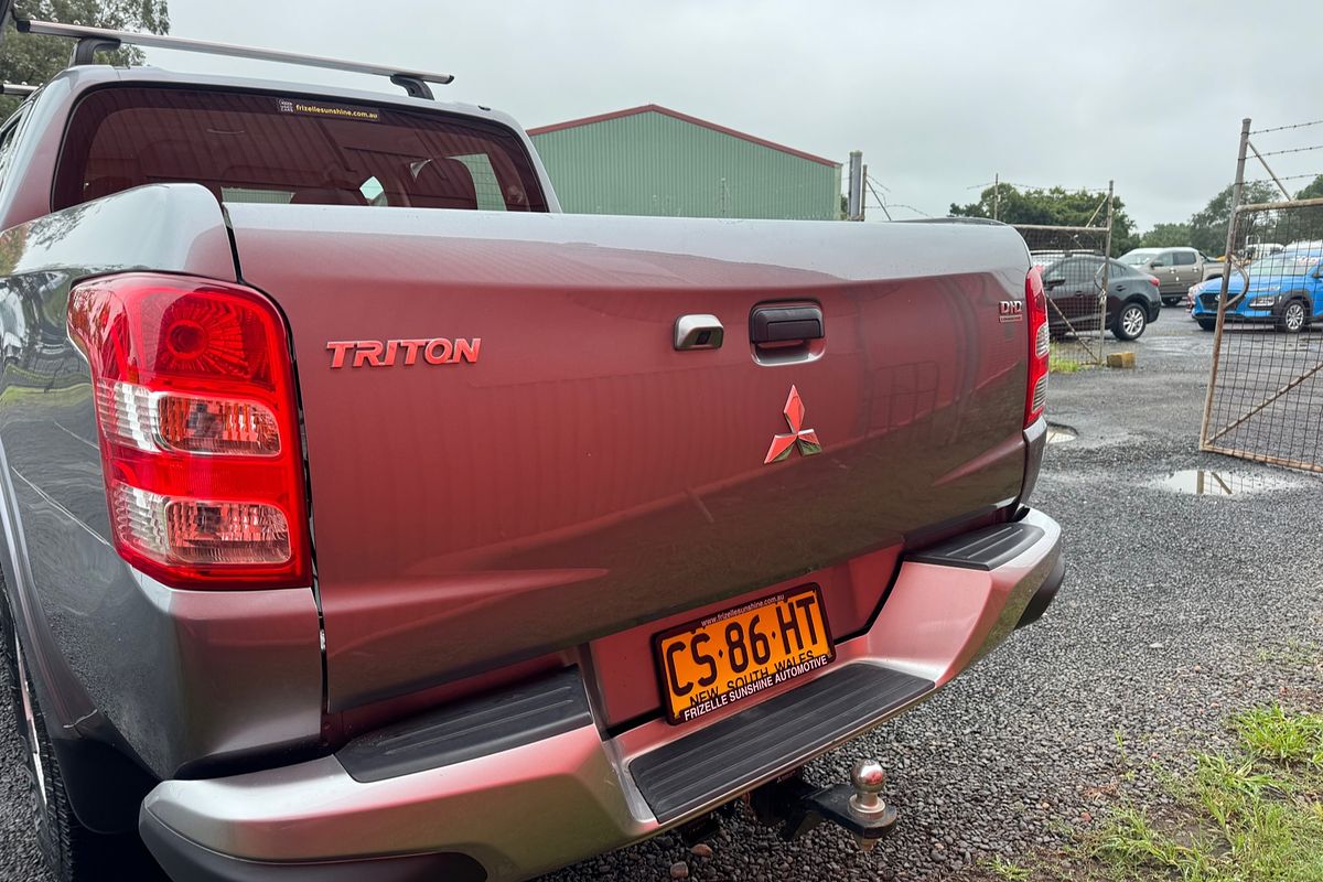 2018 Mitsubishi Triton GLX+ MQ 4X4