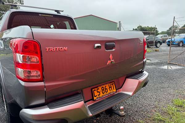 2018 Mitsubishi Triton GLX+ MQ 4X4