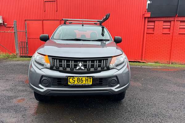 2018 Mitsubishi Triton GLX+ MQ 4X4