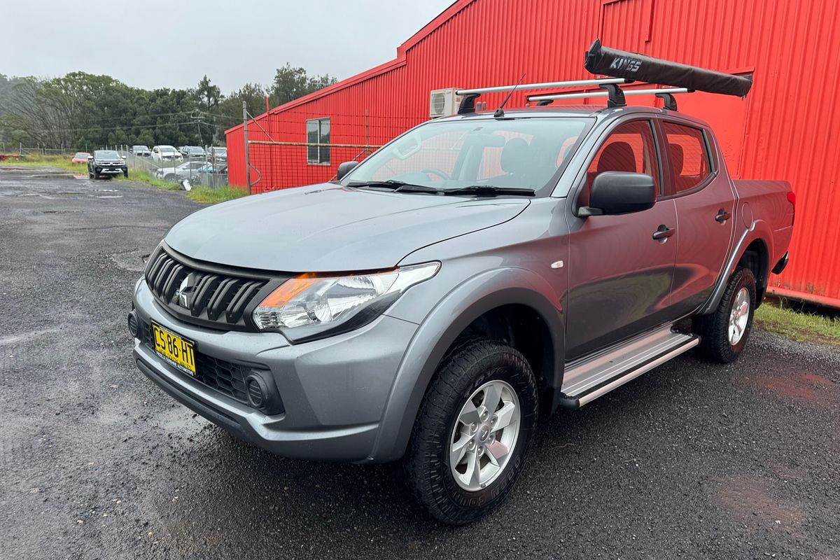 2018 Mitsubishi Triton GLX+ MQ 4X4