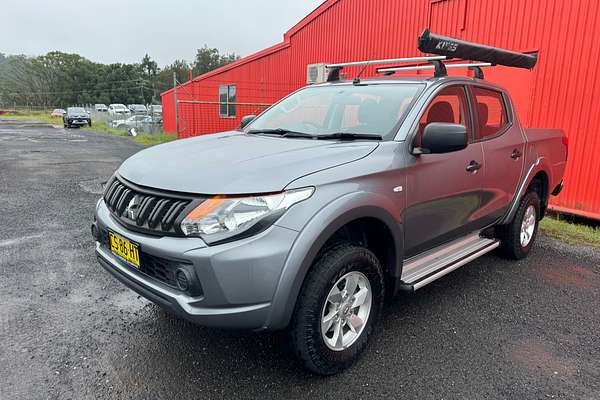 2018 Mitsubishi Triton GLX+ MQ 4X4
