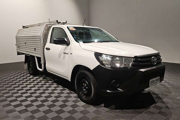 2018 Toyota Hilux Workmate GUN122R Rear Wheel Drive
