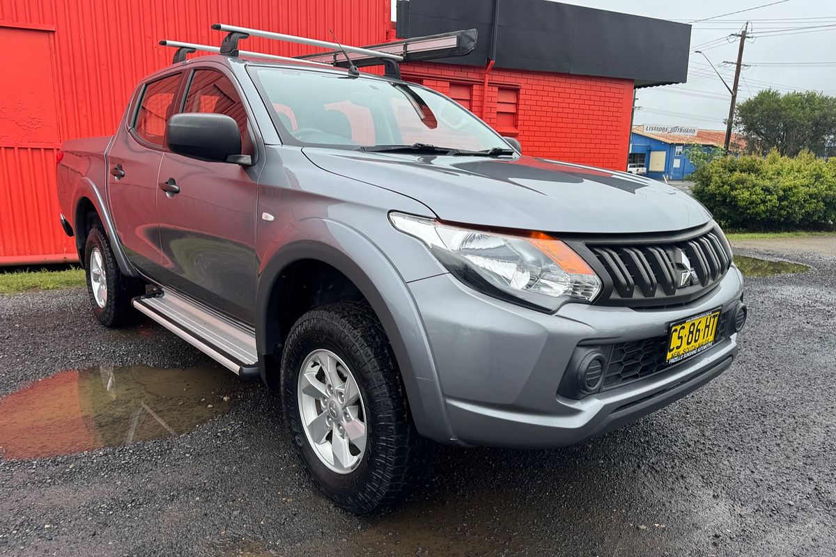 2018 Mitsubishi Triton GLX+ MQ 4X4