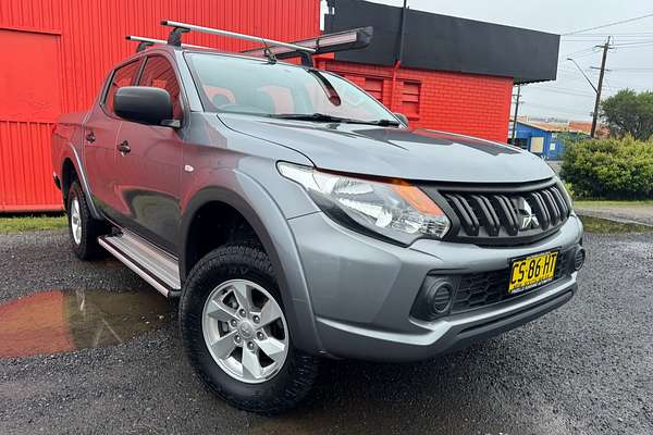 2018 Mitsubishi Triton GLX+ MQ 4X4