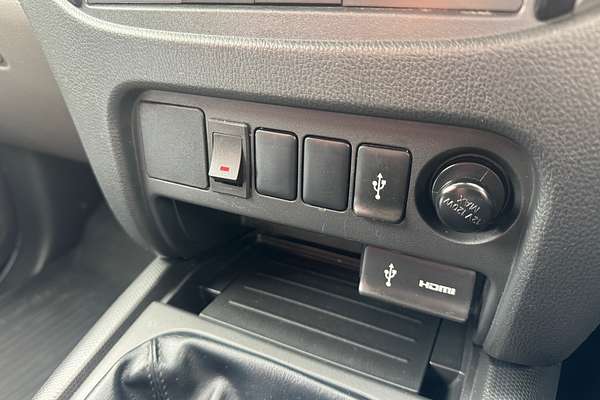 2018 Mitsubishi Triton GLX+ MQ 4X4