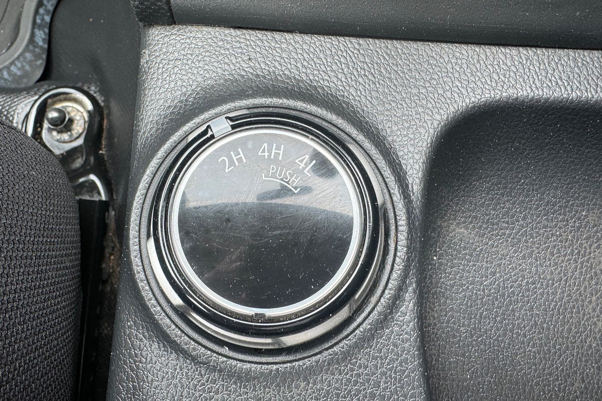 2018 Mitsubishi Triton GLX+ MQ 4X4