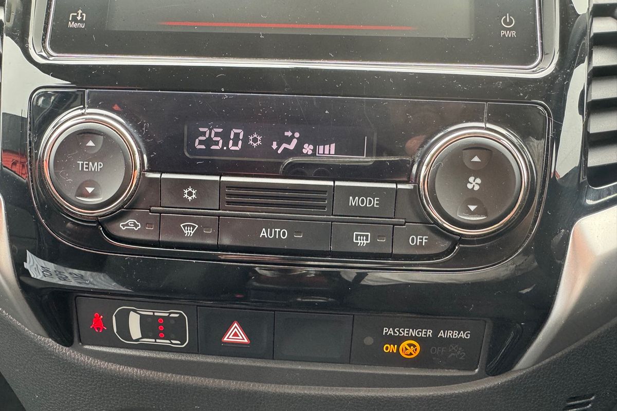 2018 Mitsubishi Triton GLX+ MQ 4X4