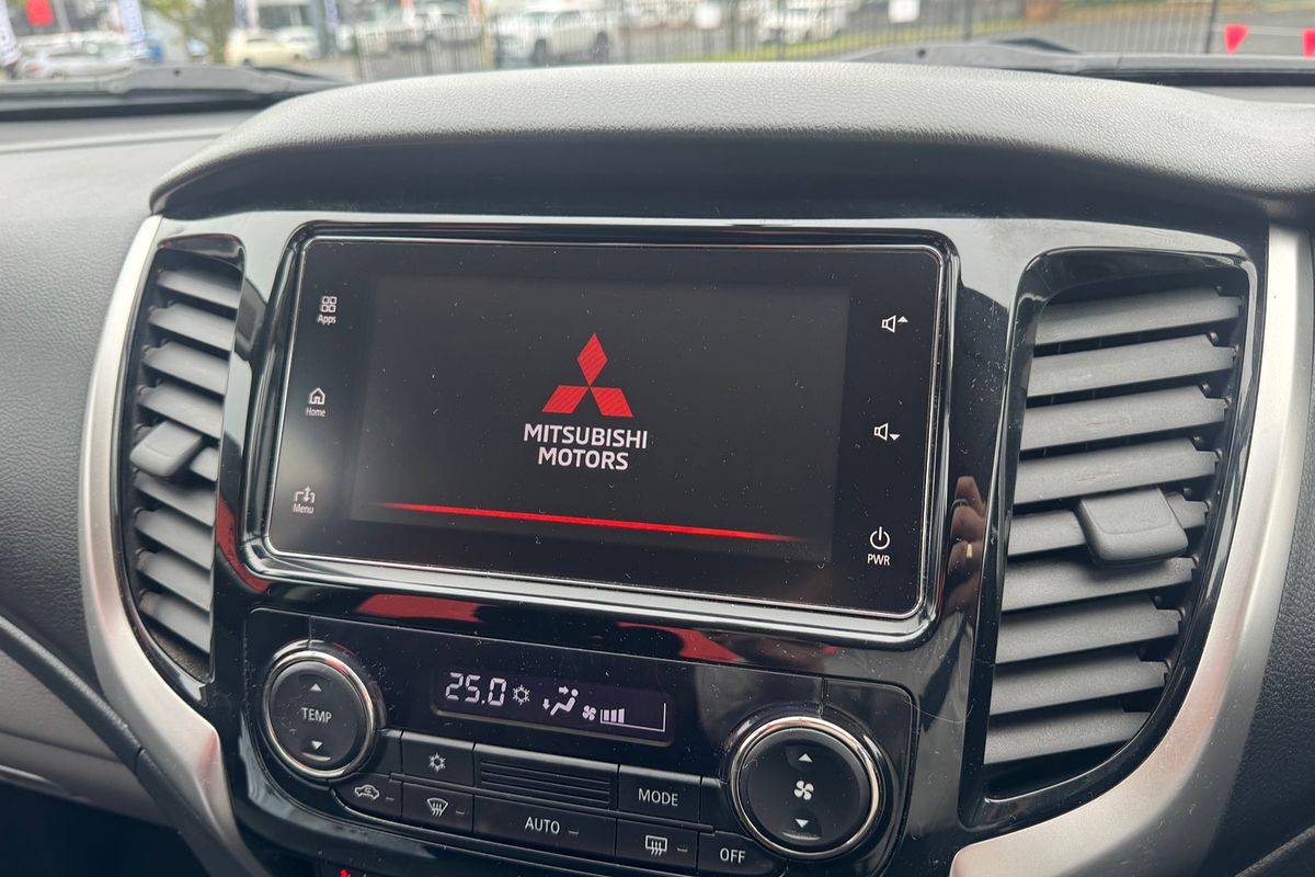2018 Mitsubishi Triton GLX+ MQ 4X4