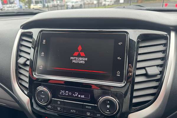 2018 Mitsubishi Triton GLX+ MQ 4X4