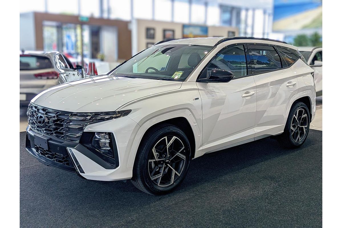 2024 Hyundai Tucson Elite N Line NX4.V3