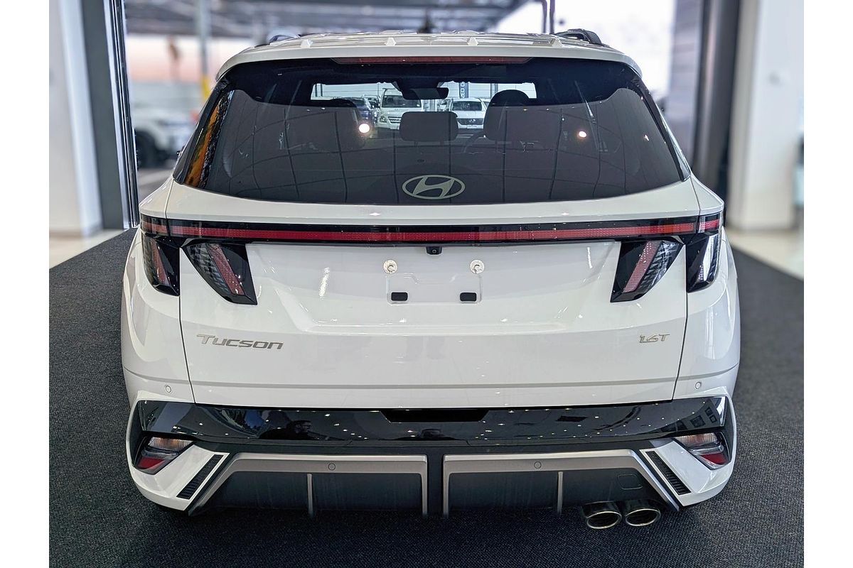 2024 Hyundai Tucson Elite N Line NX4.V3