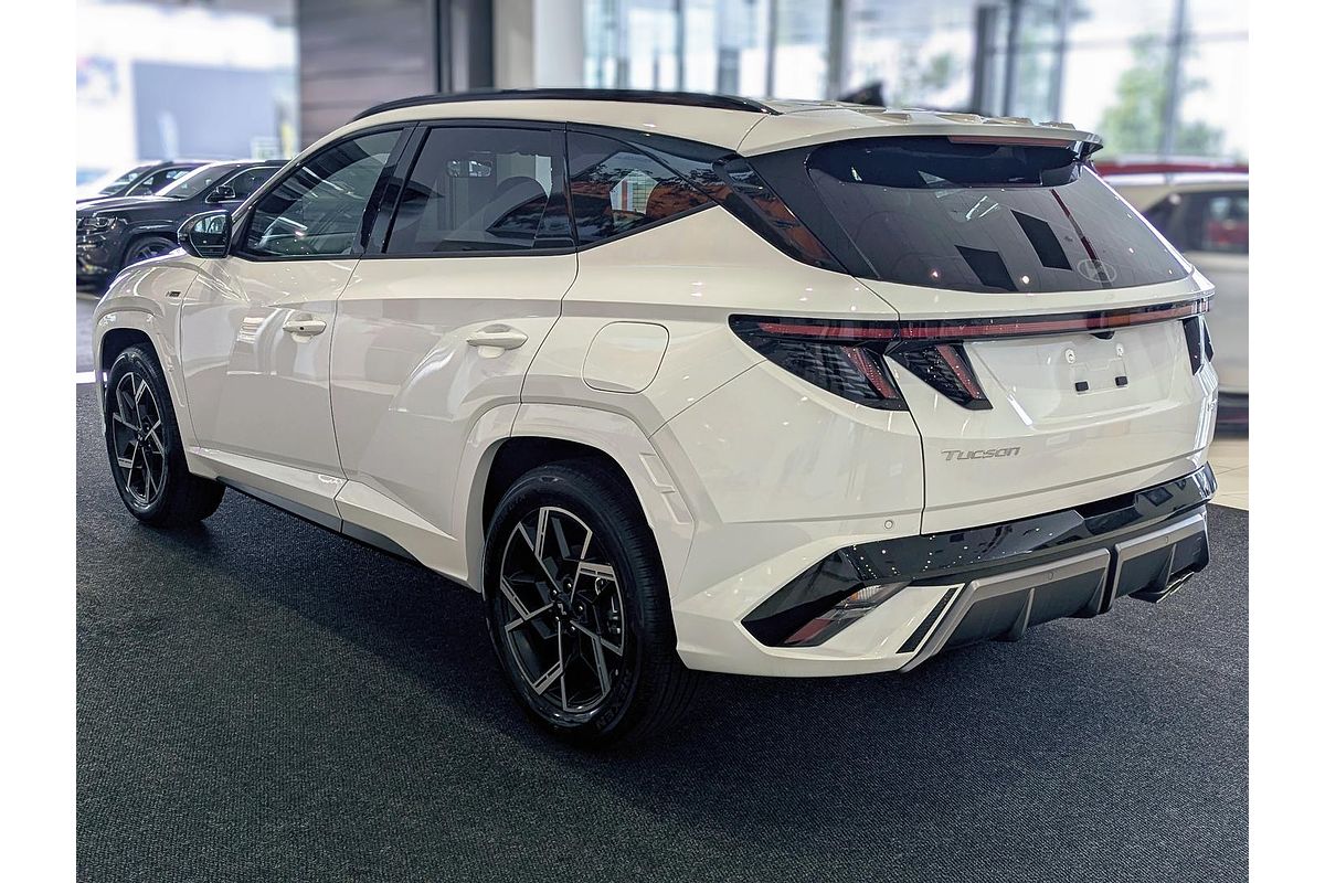 2024 Hyundai Tucson Elite N Line NX4.V3