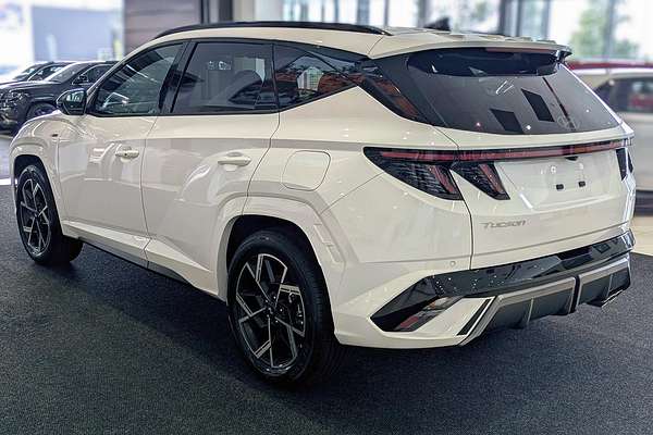 2024 Hyundai Tucson Elite N Line NX4.V3
