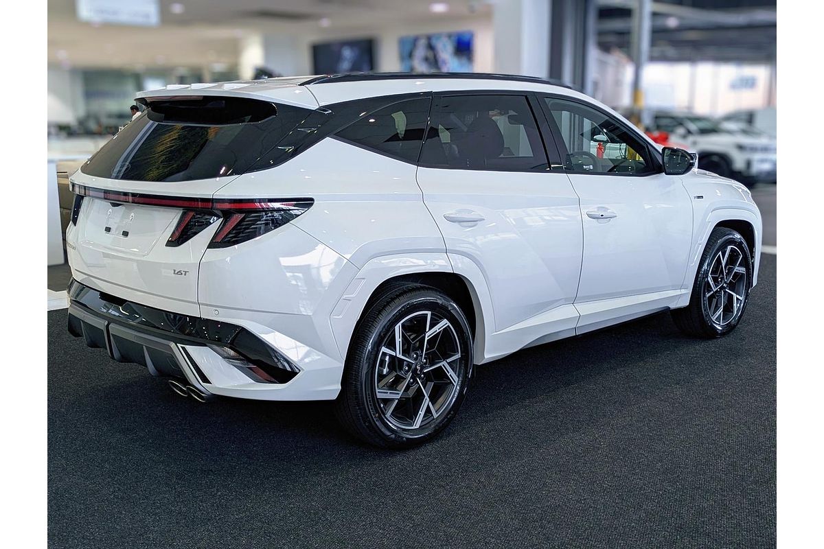 2024 Hyundai Tucson Elite N Line NX4.V3