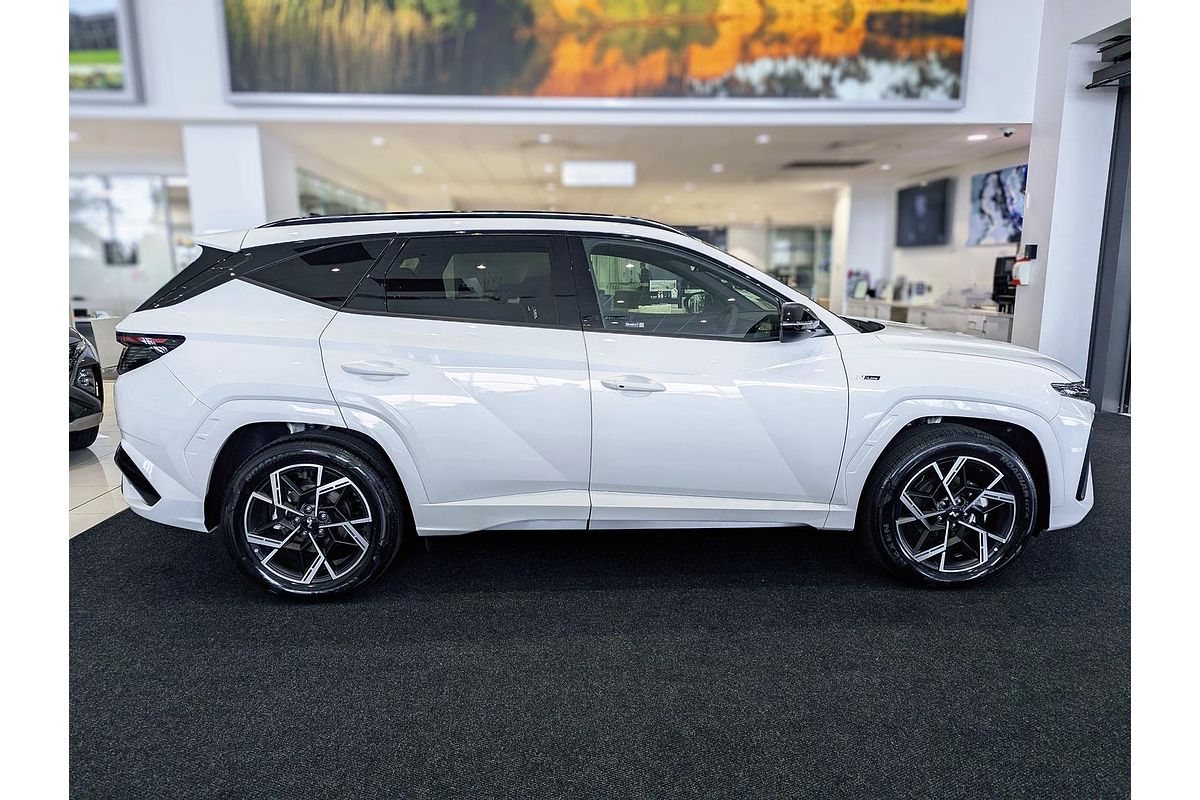 2024 Hyundai Tucson Elite N Line NX4.V3