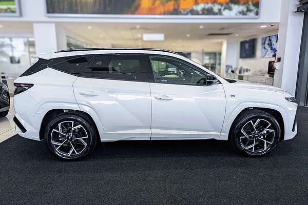 2024 Hyundai Tucson Elite N Line NX4.V3