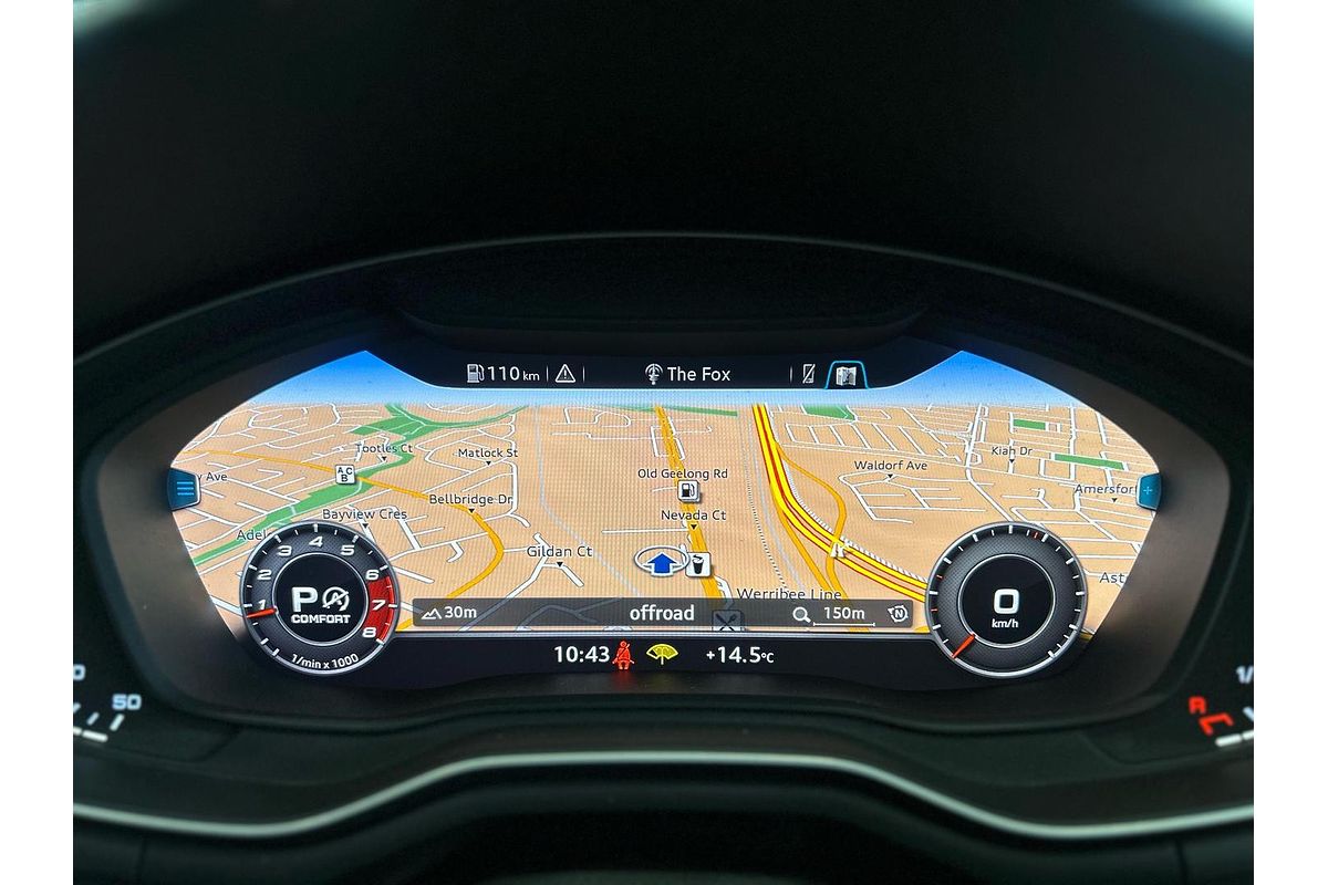 2019 Audi RS5 F5
