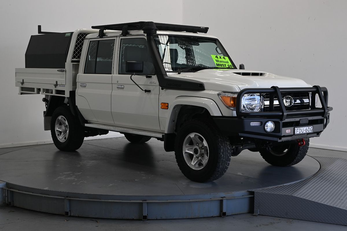 2023 Toyota Landcruiser GXL VDJ79R 4X4
