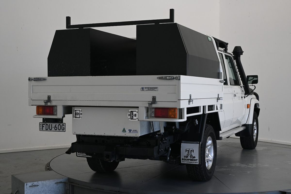 2023 Toyota Landcruiser GXL VDJ79R 4X4
