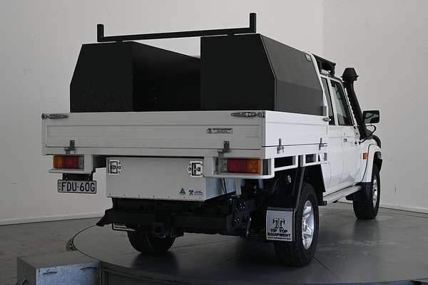 2023 Toyota Landcruiser GXL VDJ79R 4X4
