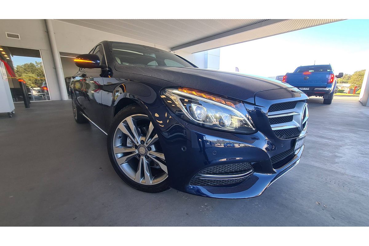 2014 Mercedes-Benz C-Class C200 W205