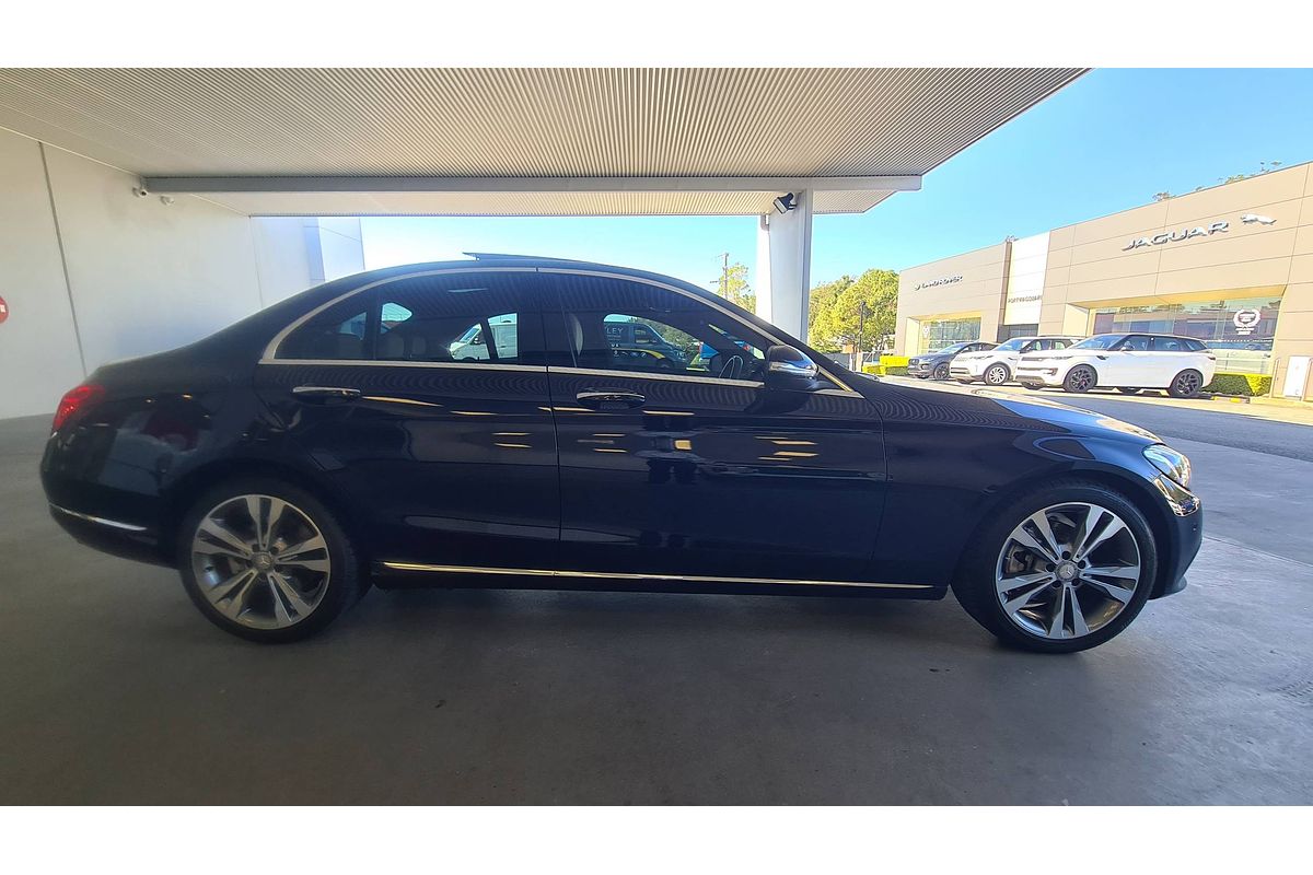 2014 Mercedes-Benz C-Class C200 W205