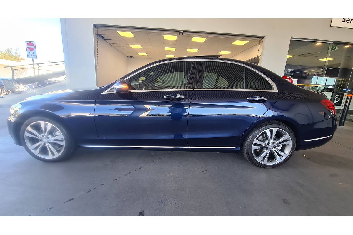 2014 Mercedes-Benz C-Class C200 W205