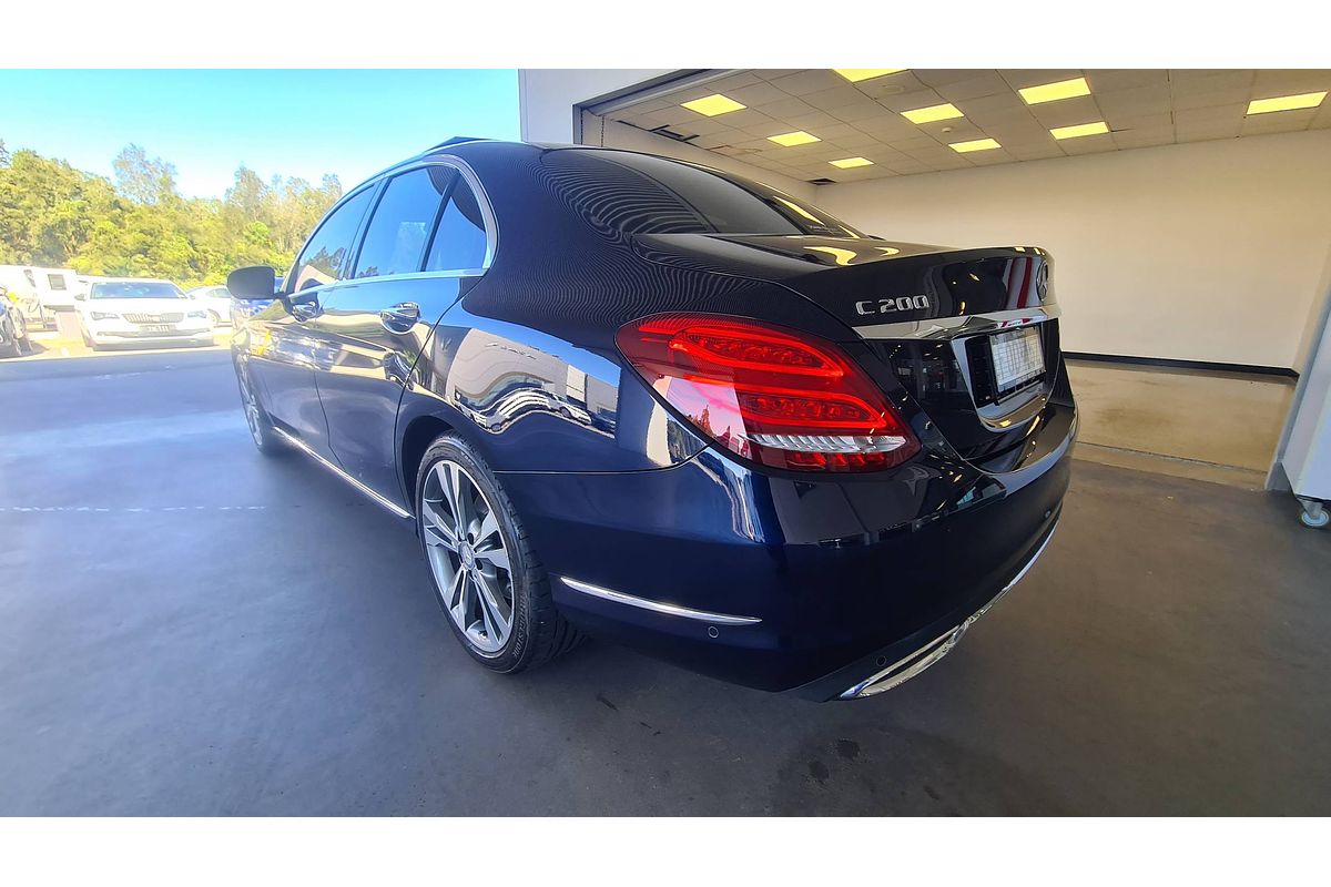 2014 Mercedes-Benz C-Class C200 W205